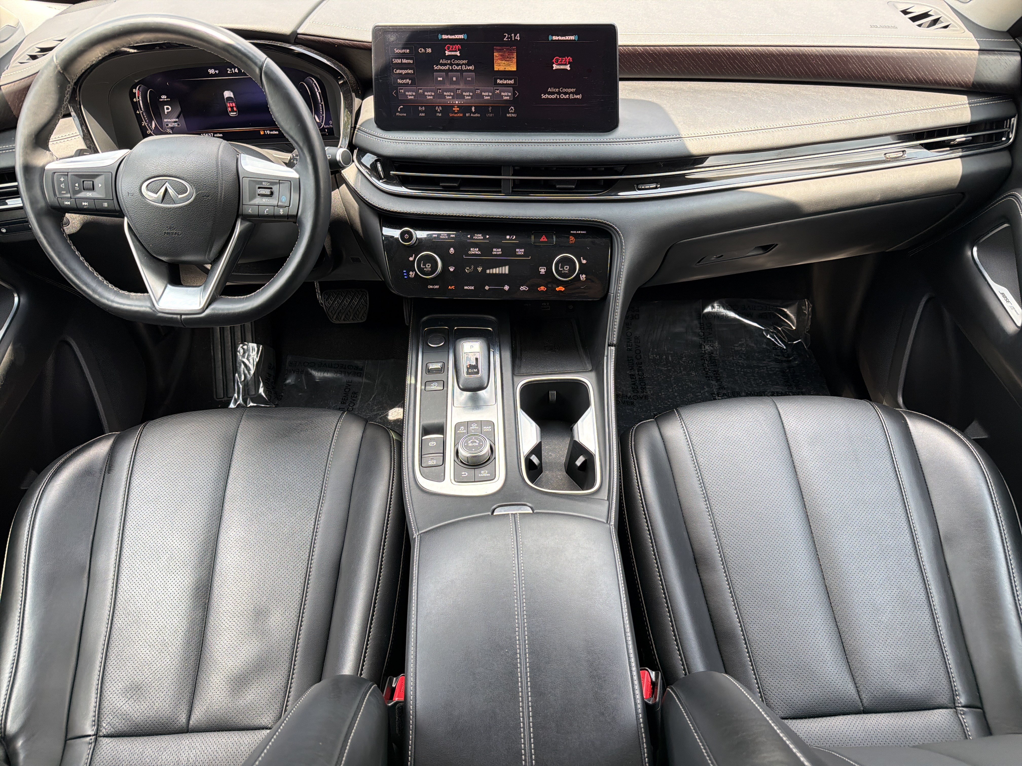 Used 2023 INFINITI QX60 Sensory w/ Vision Package AWD/4WD image 3