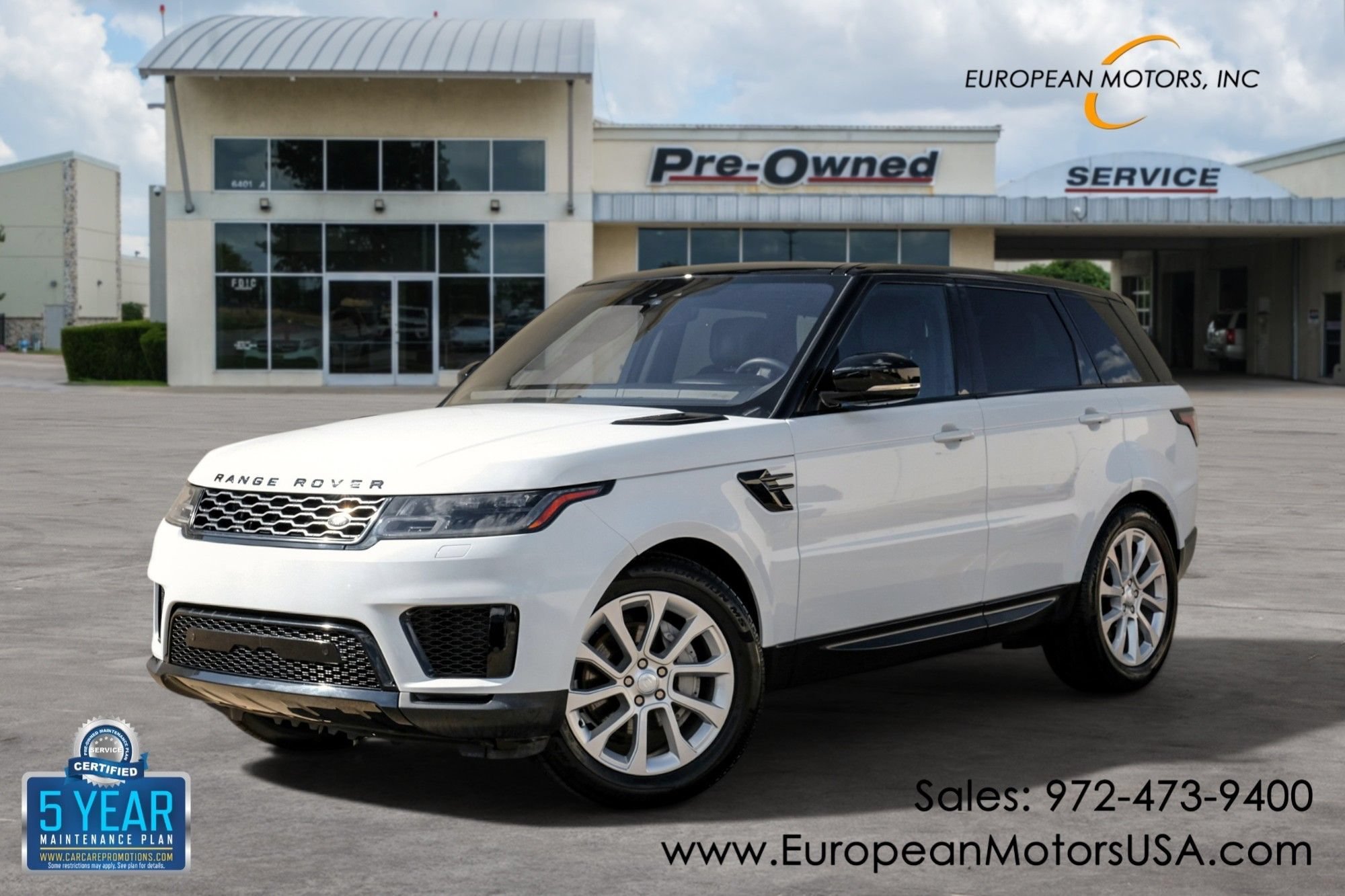 Used 2018 Land Rover Range Rover Sport SE