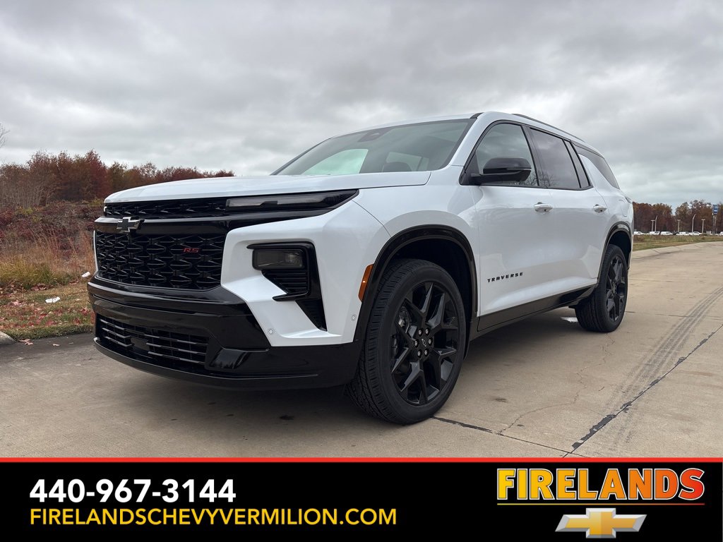 New 2026 Chevrolet Traverse RS