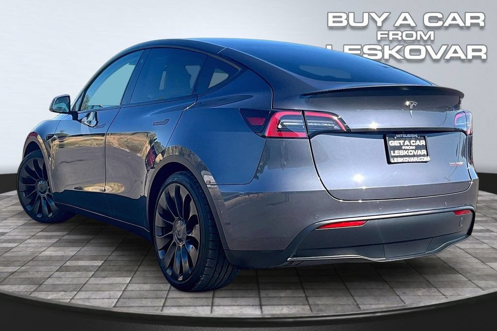 Used 2022 Tesla Model Y Performance AWD/4WD image 2