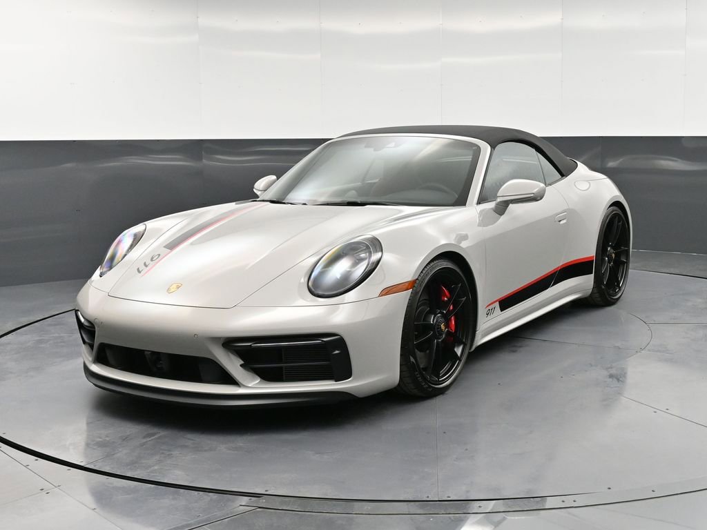 Certified 2024 Porsche 911 Carrera GTS