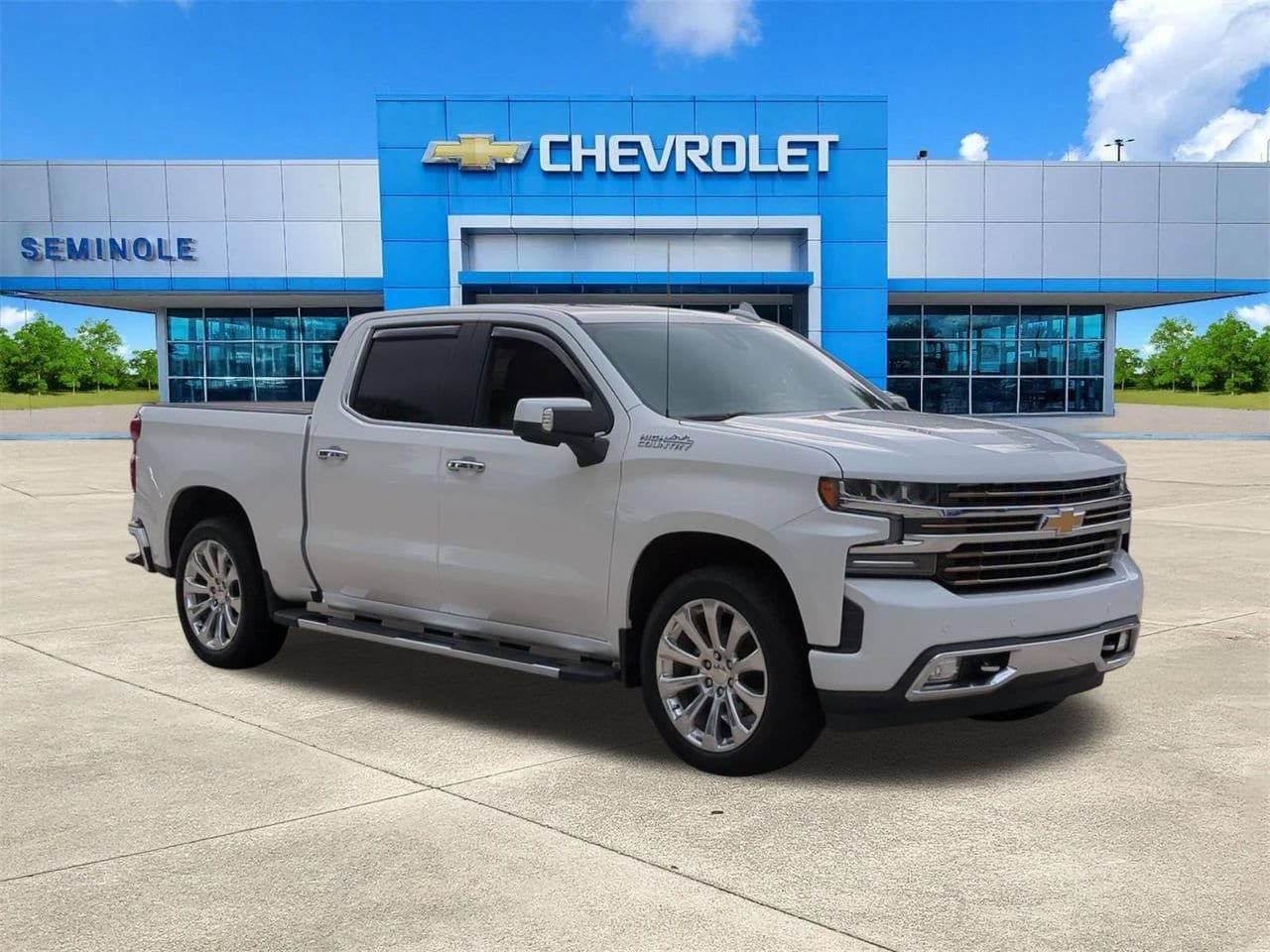 Certified 2020 Chevrolet Silverado 1500 High Country AWD/4WD image 1