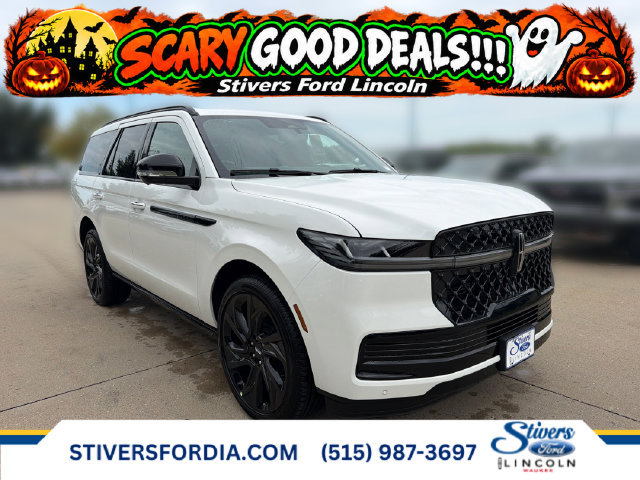 New 2027 Lincoln Navigator Reserve w/ Jet Appearance Package AWD/4WD 360° Tour