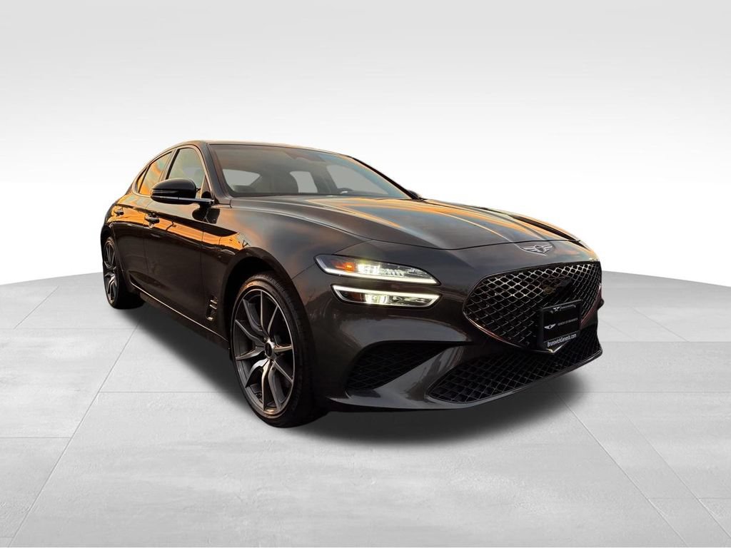 Used 2025 Genesis G70 2.5T AWD/4WD 360° Tour