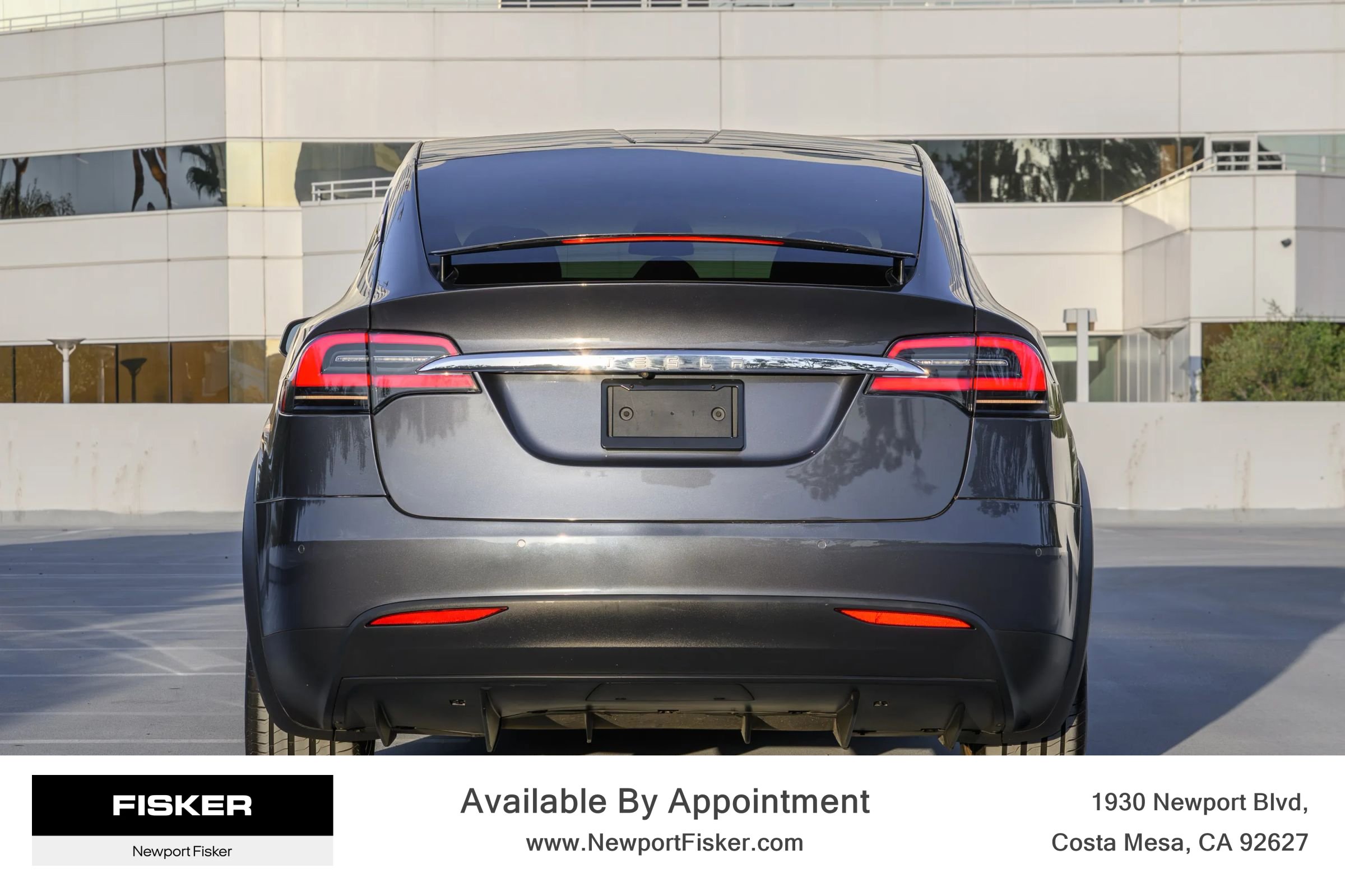 Used 2021 Tesla Model X Long Range AWD/4WD image 7