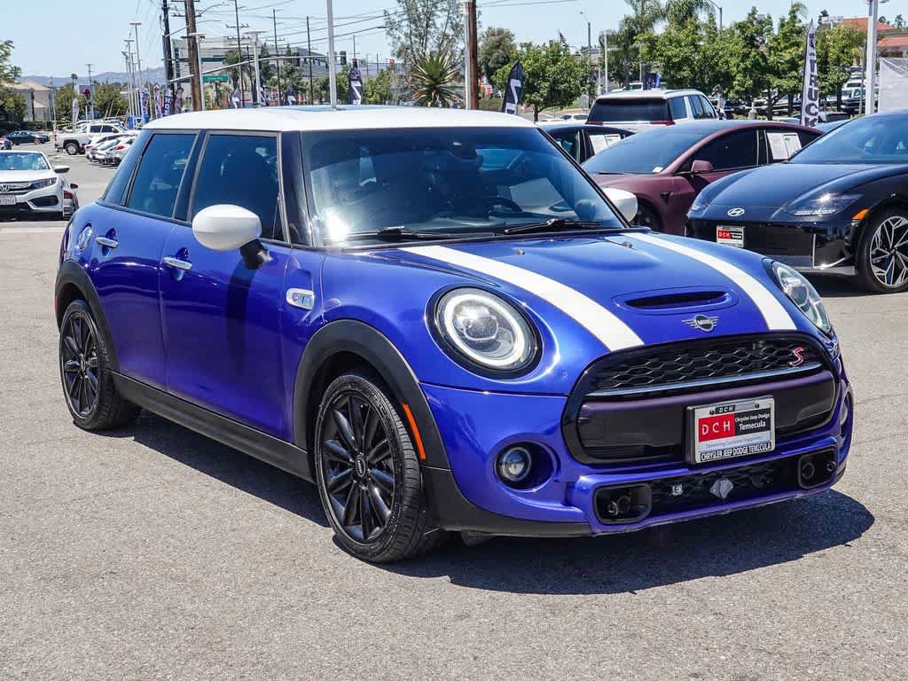 Used 2021 MINI Cooper S w/ Premium Package FWD image 3
