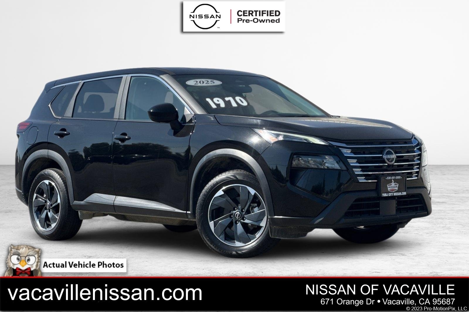 Certified 2025 Nissan Rogue SV