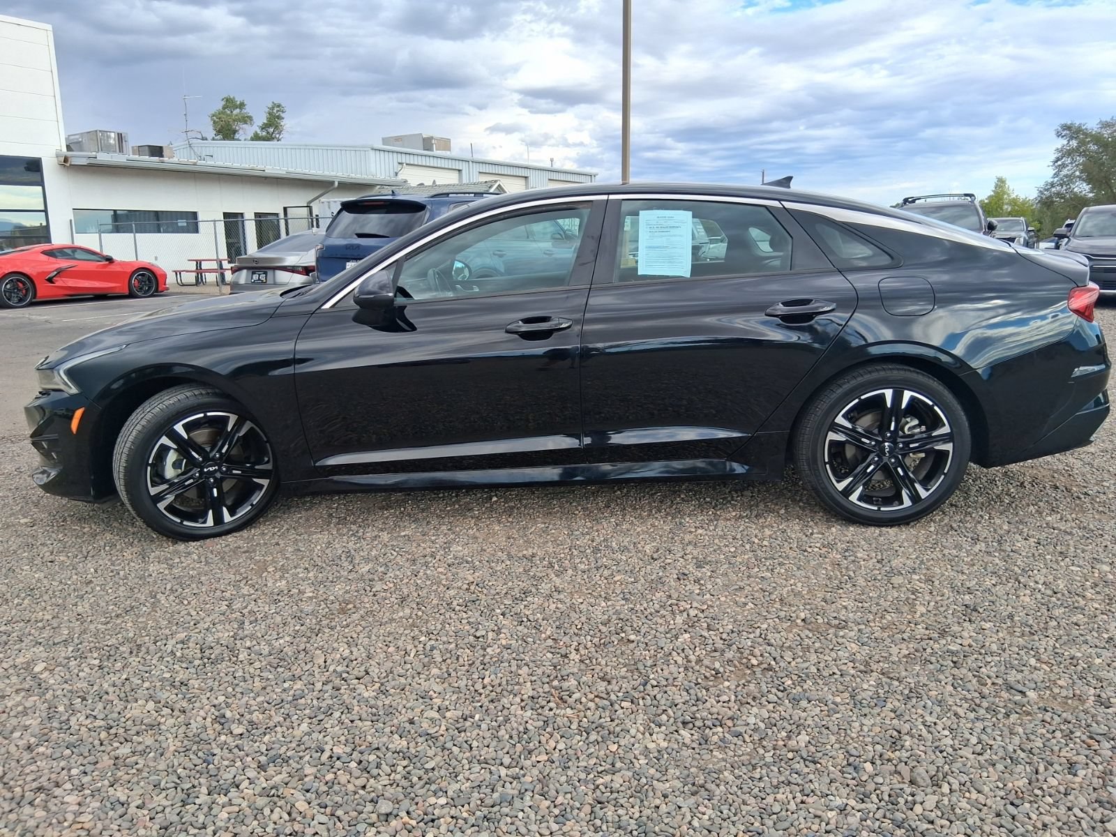 Used 2022 Kia K5 GT-Line AWD/4WD image 2