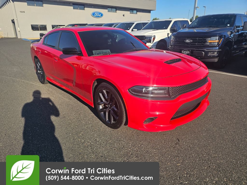 Used 2021 Dodge Charger GT w/ Driver Convenience Group RWD image 4