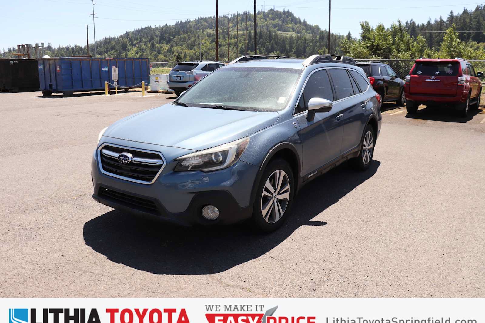 Used 2018 Subaru Outback 2.5i Limited w/ 50th Anniversary Edition