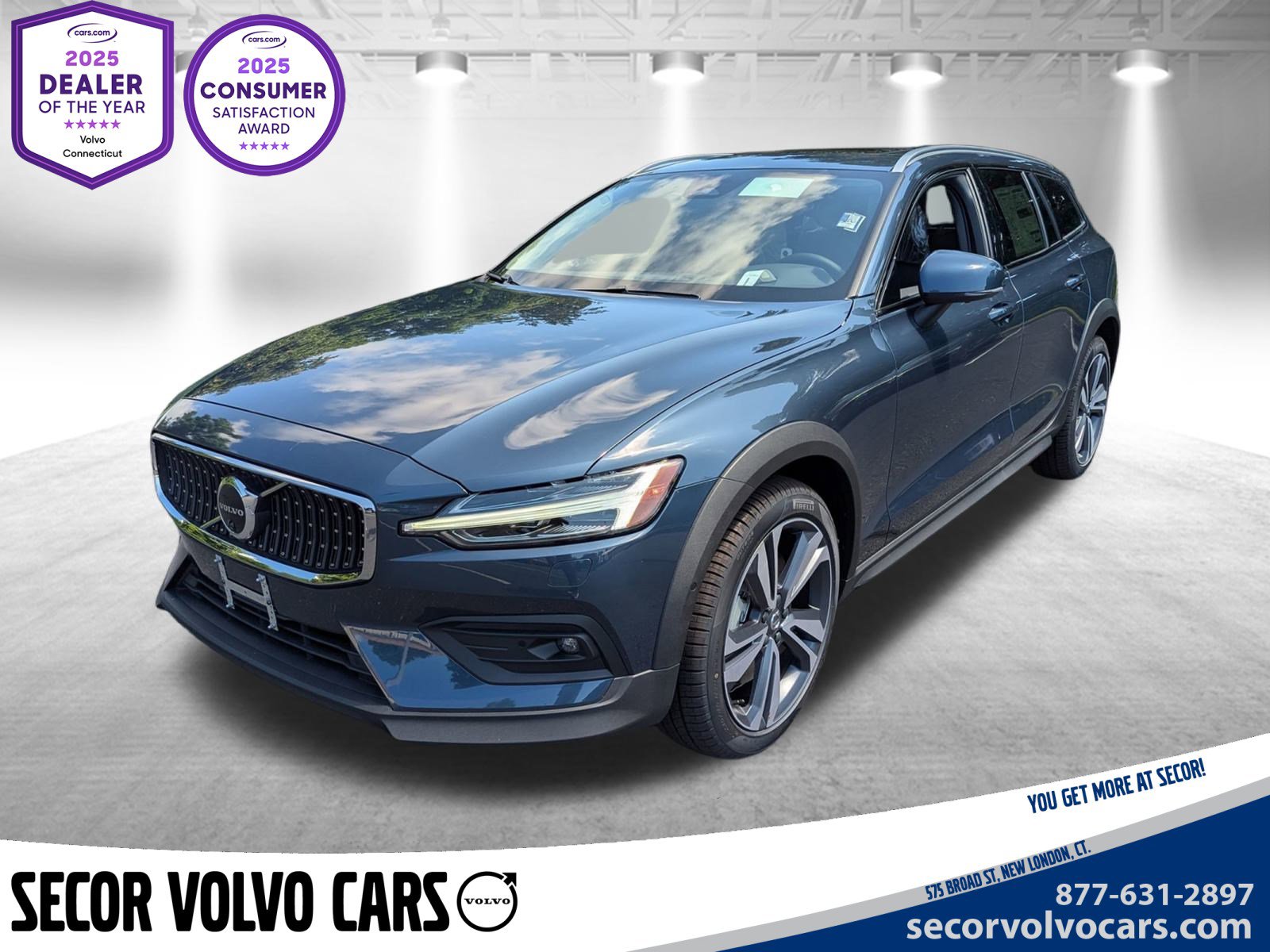 New 2026 Volvo V60 B5 Cross Country Plus w/ Protection Package Premier image 1