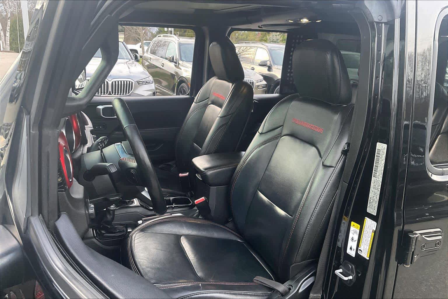 Used 2019 Jeep Wrangler Unlimited Rubicon AWD/4WD image 7