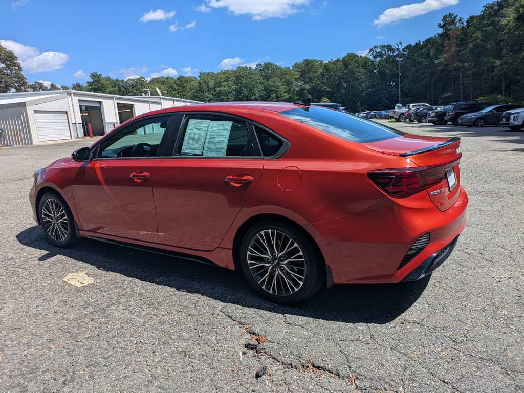 Used 2022 Kia Forte GT-Line w/ GT-Line Premium Package FWD image 6