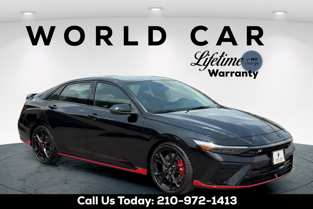 New 2026 Hyundai Elantra N