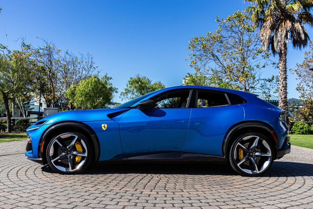 Certified 2024 Ferrari Purosangue AWD/4WD image 9