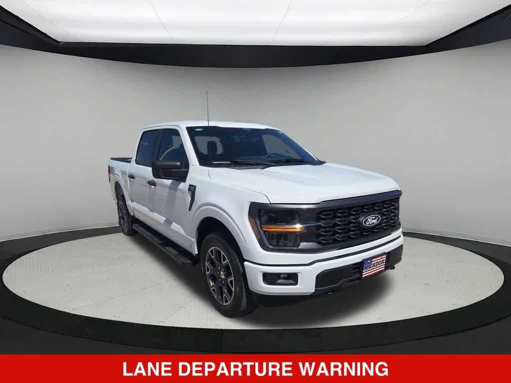 Used 2025 Ford F150 STX w/ Equipment Group 200A AWD/4WD image 8