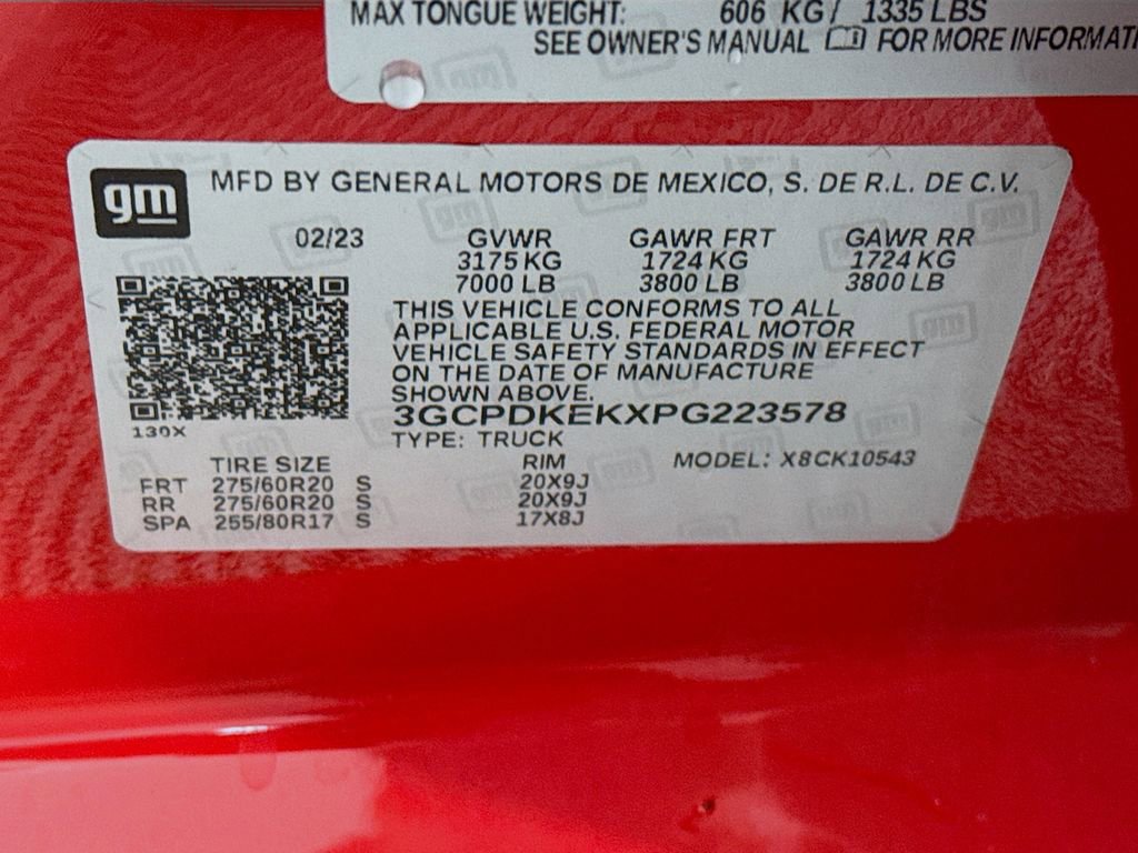 Used 2023 Chevrolet Silverado 1500 LT image 35