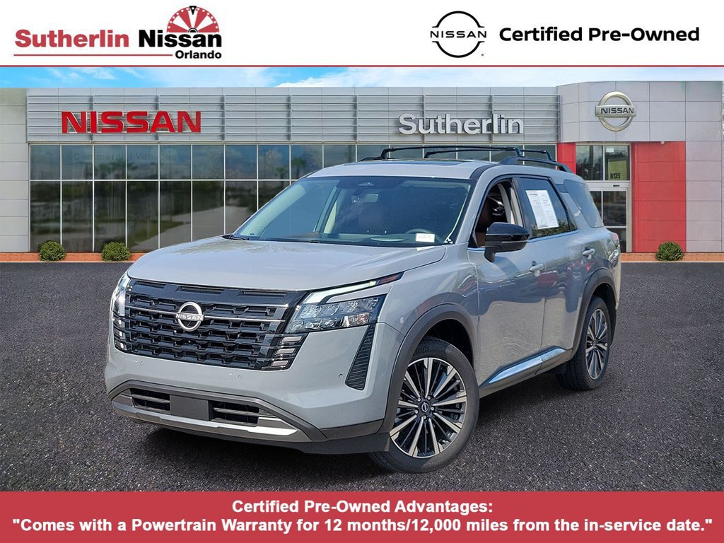 Certified 2026 Nissan Pathfinder Platinum FWD image 1
