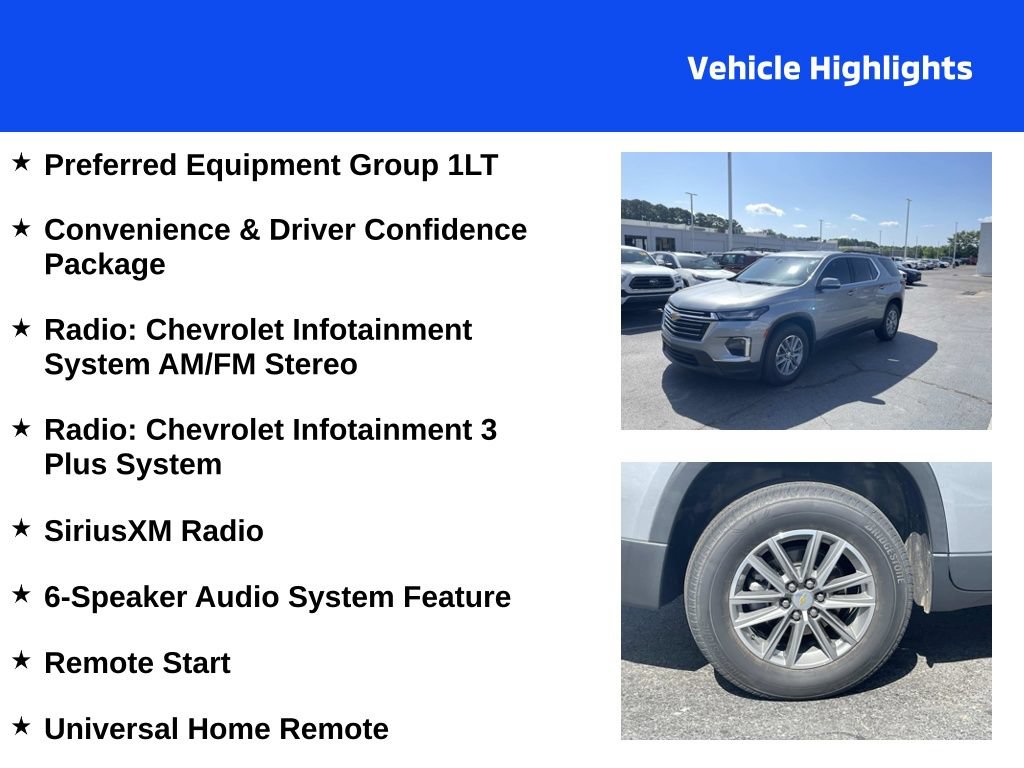 Used 2023 Chevrolet Traverse LT FWD image 4