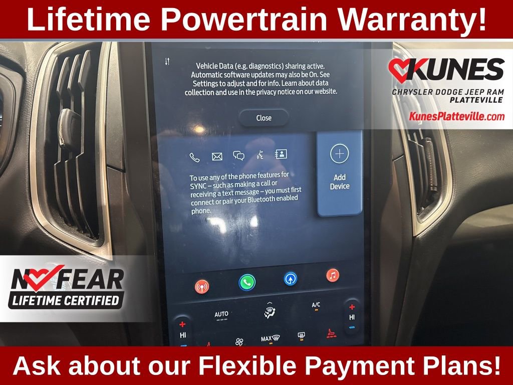 Used 2023 Ford Edge SEL image 25