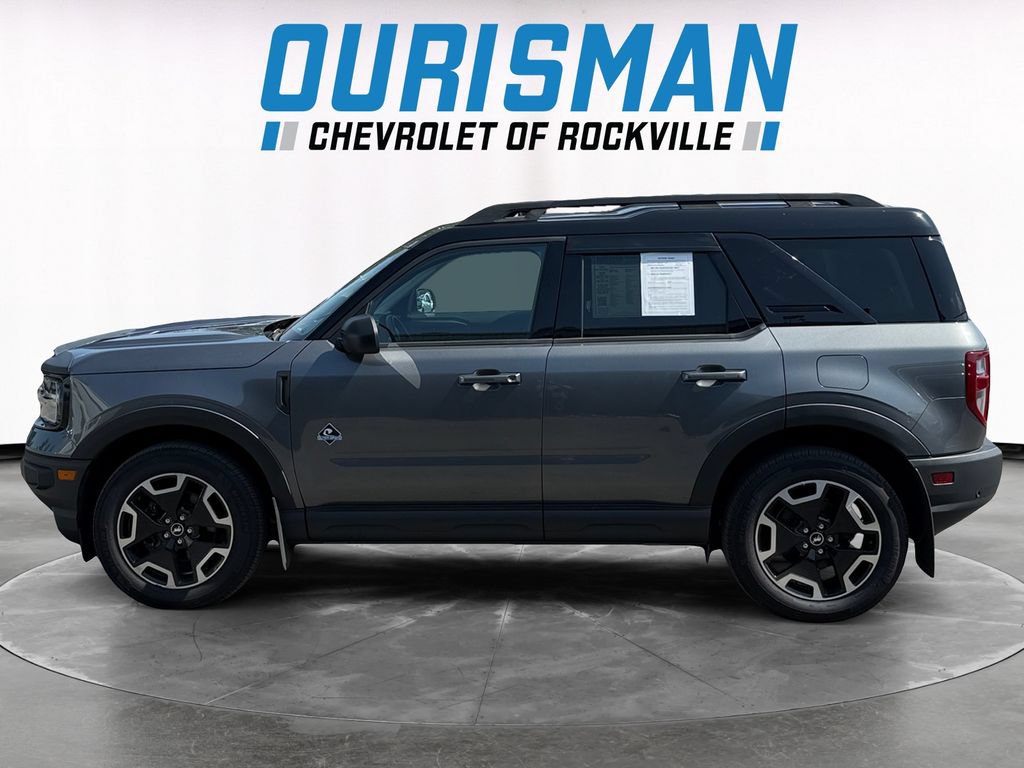 Used 2024 Ford Bronco Sport Outer Banks AWD/4WD image 3