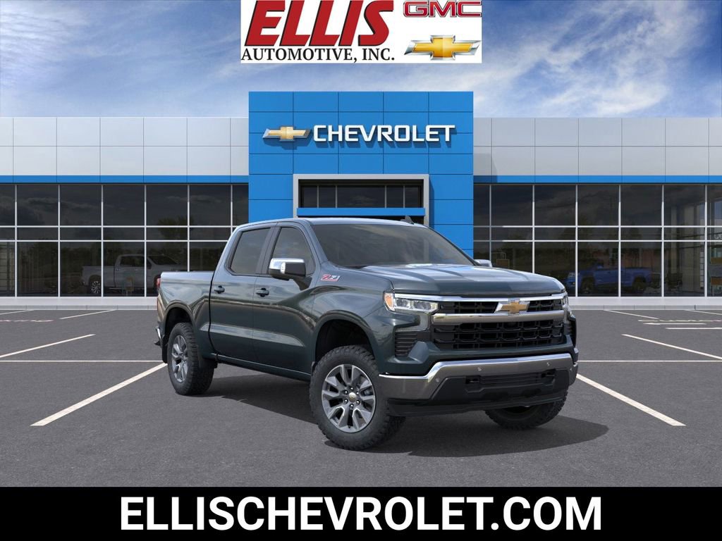 New 2026 Chevrolet Silverado 1500 LT