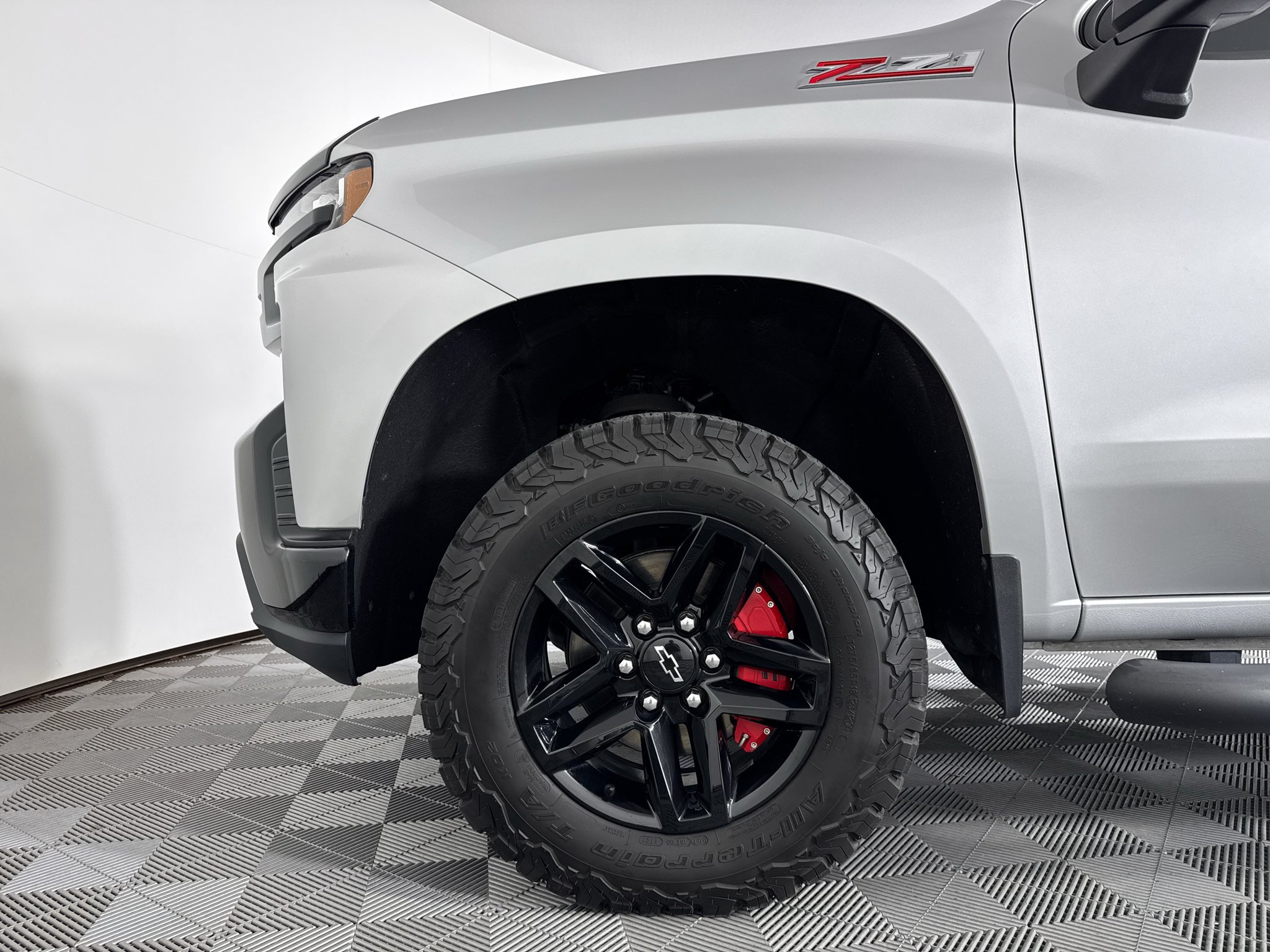 Used 2020 Chevrolet Silverado 1500 LT Trail Boss AWD/4WD image 20