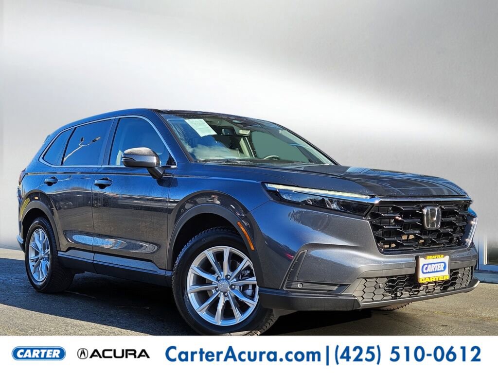 Used 2024 Honda CR-V EX-L video 1