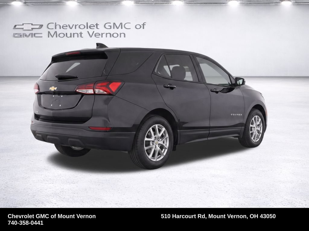 Used 2022 Chevrolet Equinox LS w/ LPO, Floor Liner Package FWD image 24