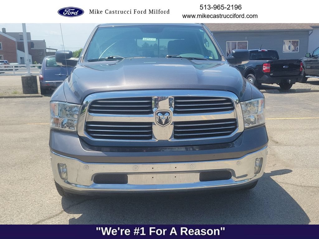 Used 2017 RAM 1500 Big Horn AWD/4WD image 8