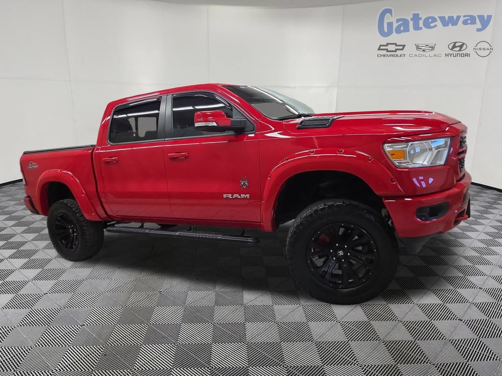 Used 2022 RAM 1500 Big Horn