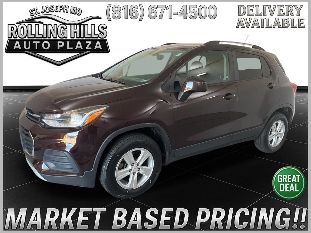 Used 2021 Chevrolet Trax LT