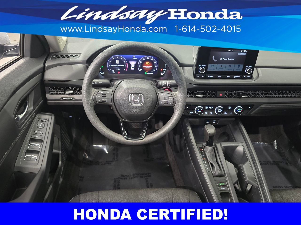 Certified 2024 Honda Accord EX image 13