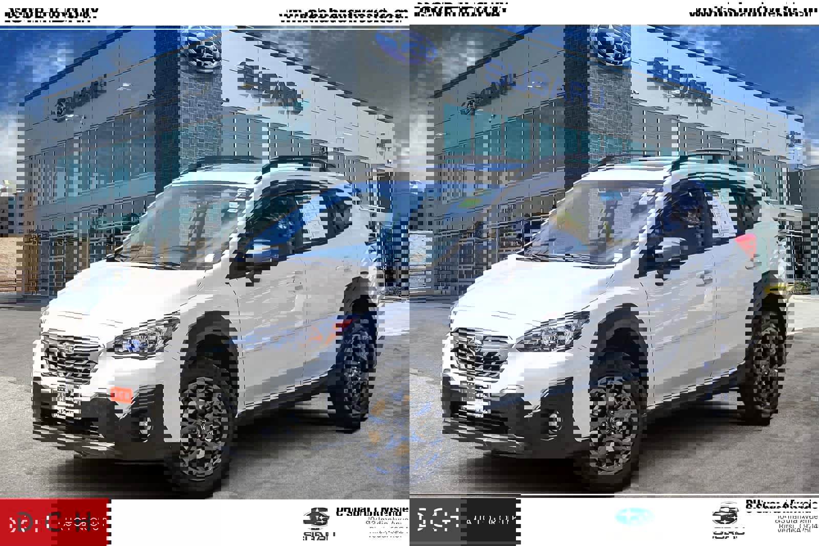 Used 2021 Subaru Crosstrek 2.5i Sport w/ Moonroof Package