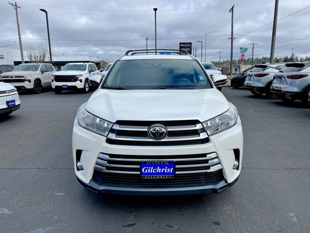 Used 2017 Toyota Highlander Limited image 25