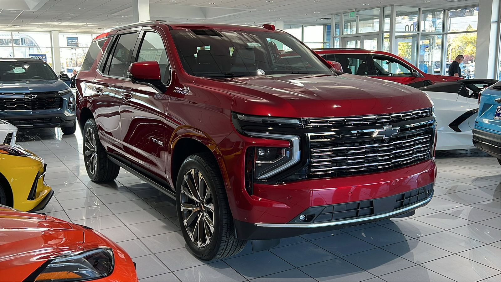 New 2026 Chevrolet Tahoe High Country w/ LPO, Get Active Package image 3