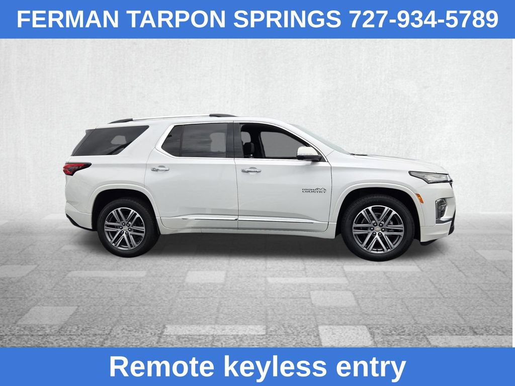Certified 2023 Chevrolet Traverse High Country w/ LPO, Floor Liner Package FWD image 13