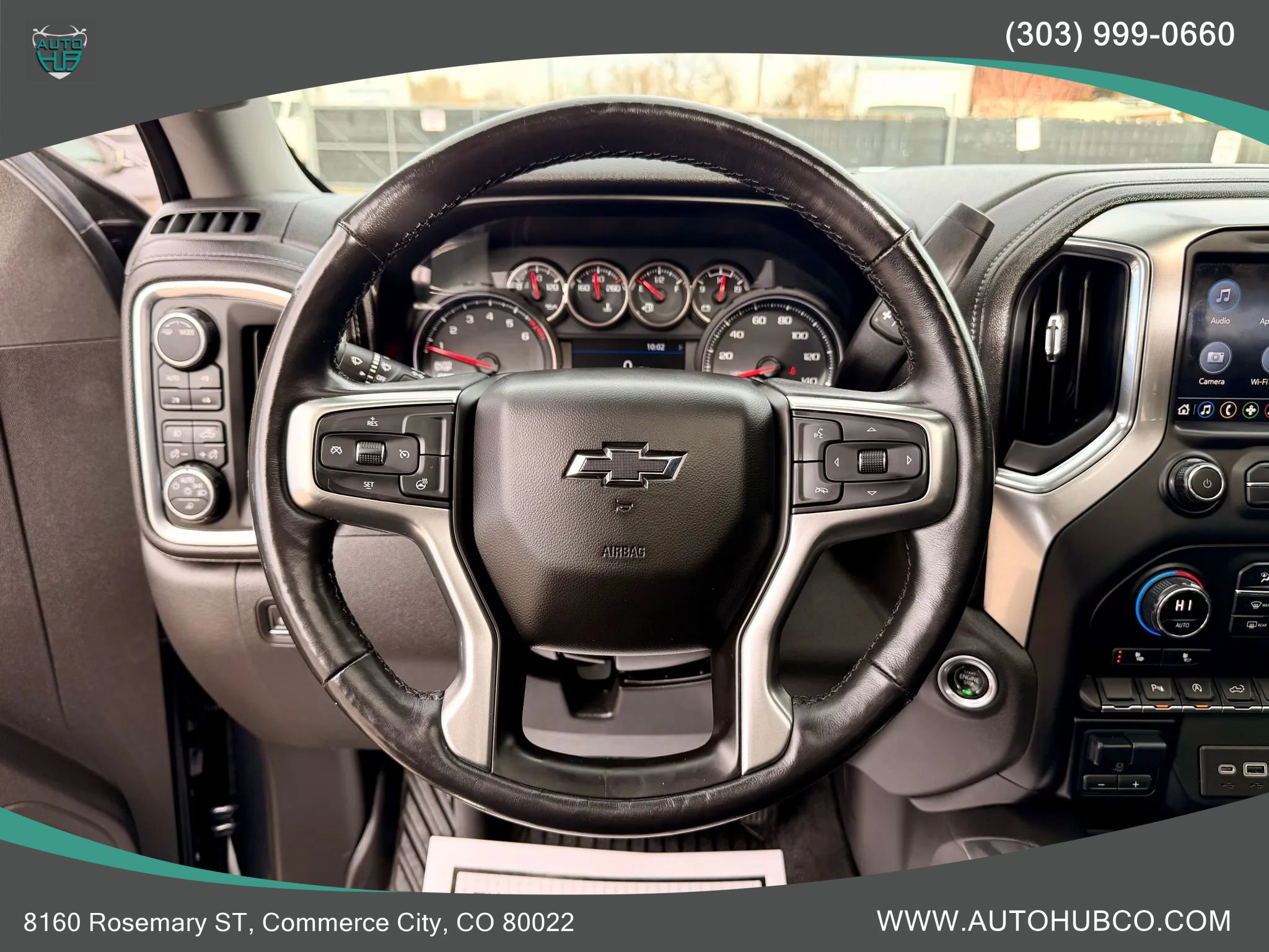 Used 2020 Chevrolet Silverado 1500 LT Trail Boss image 15