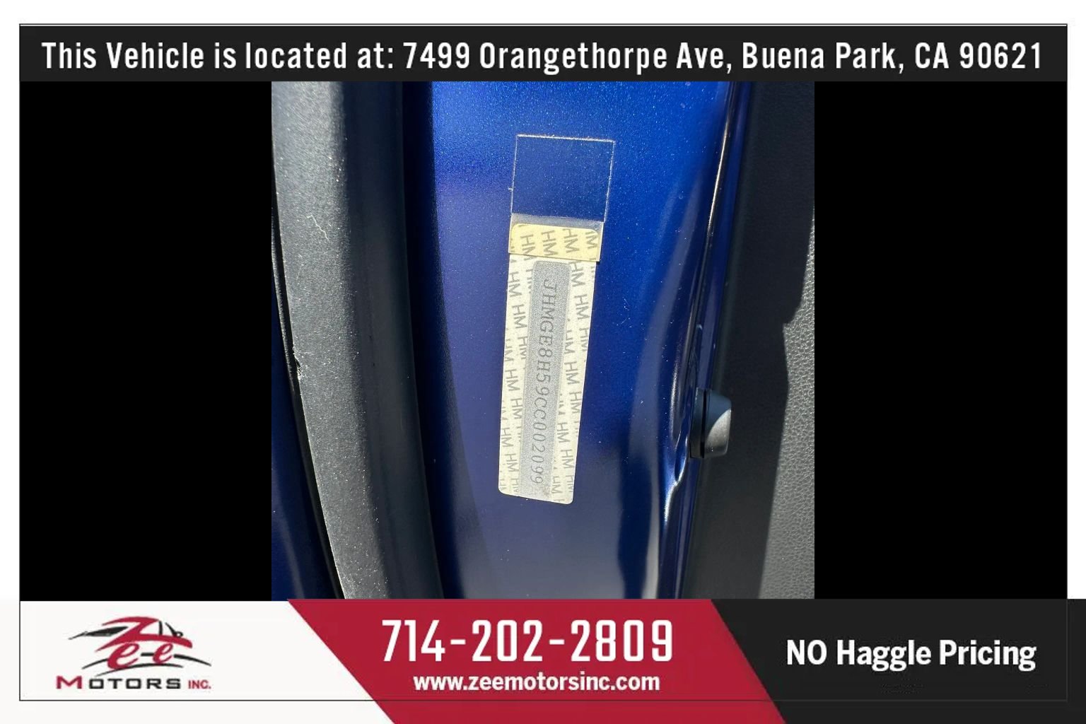 Used 2012 Honda Fit Sport image 46