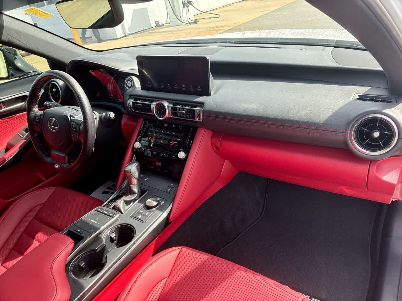 Used 2022 Lexus IS 350 F Sport w/ Dynamic Handling Package RWD image 29