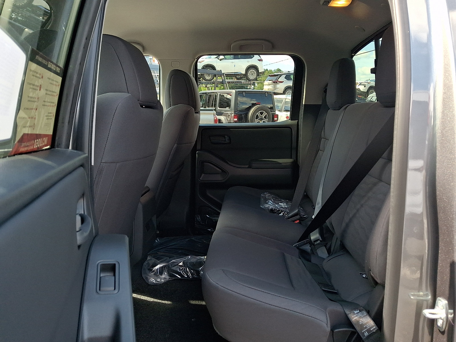 New 2027 Nissan Frontier S AWD/4WD image 7