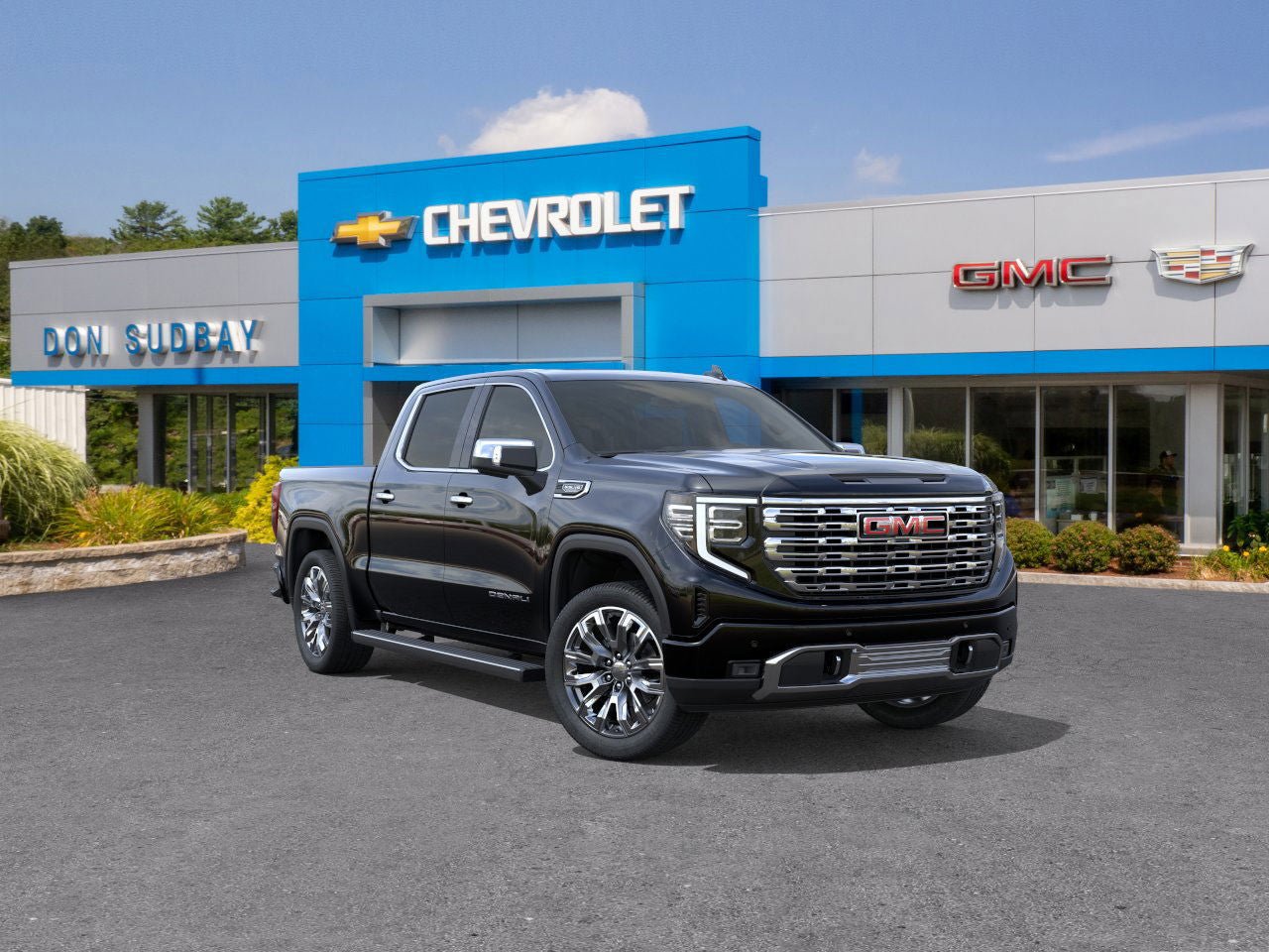 New 2026 GMC Sierra 1500 Denali w/ Denali Reserve Package image 1