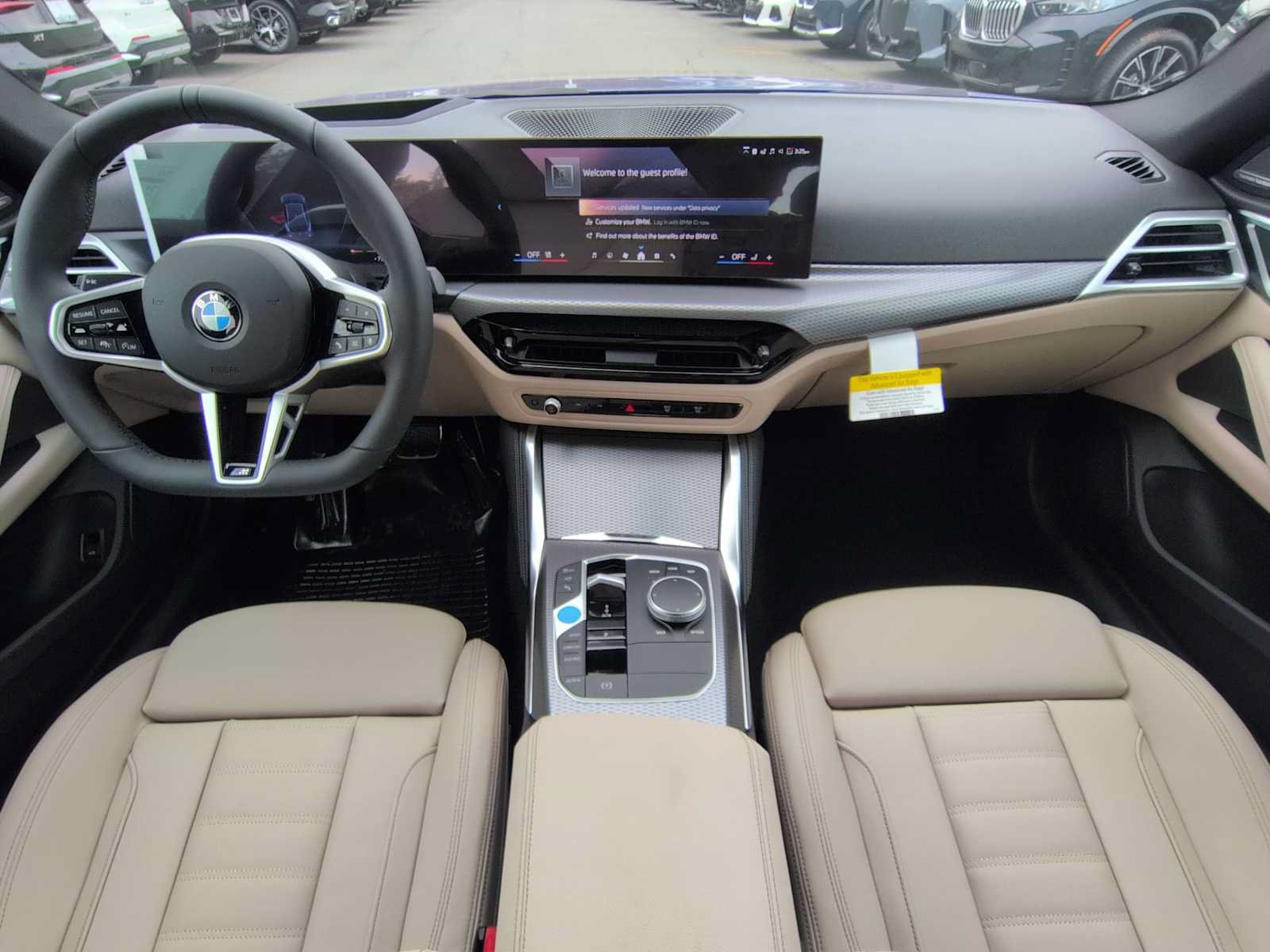 Used 2026 BMW i4 xDrive40i w/ M Sport Package AWD/4WD image 16