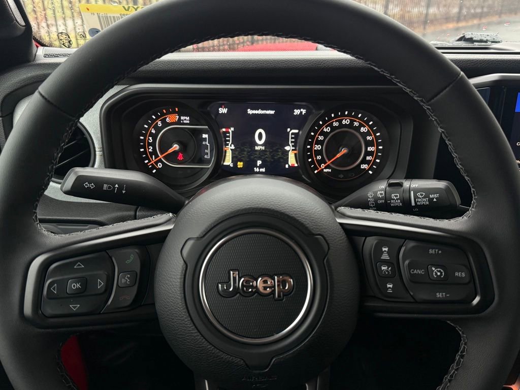 New 2026 Jeep Wrangler Sport S image 18