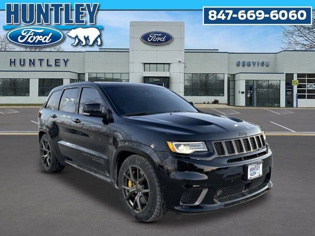 Used 2021 Jeep Grand Cherokee Trackhawk image 4