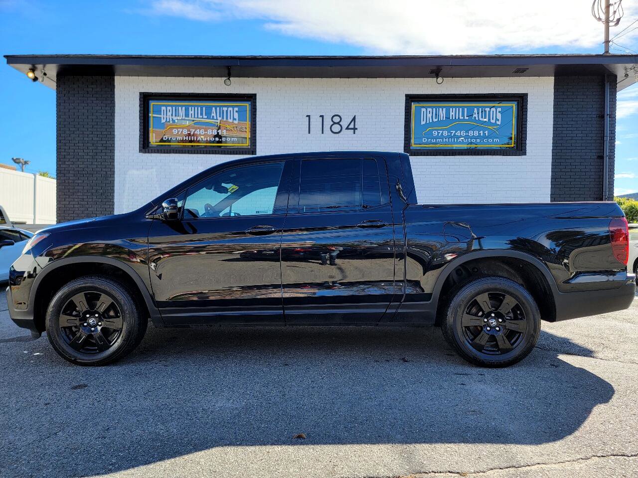 Used 2019 Honda Ridgeline Black Edition image 2
