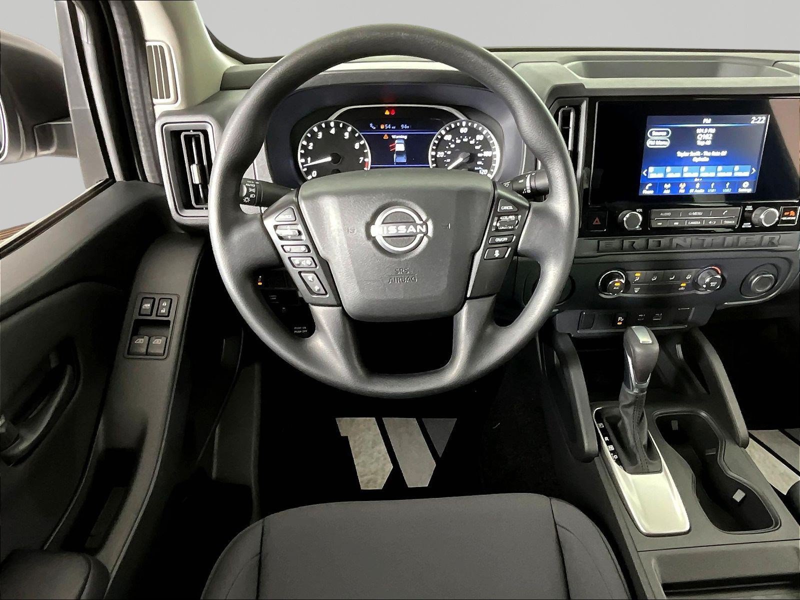 New 2026 Nissan Frontier S w/ S Utility Package RWD image 9