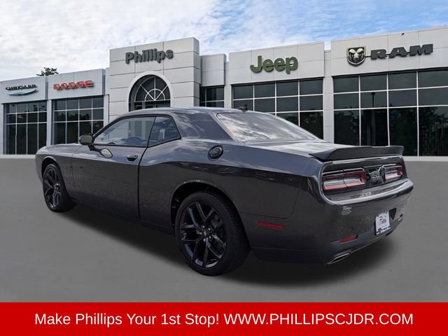 Certified 2023 Dodge Challenger SXT w/ Blacktop Package RWD image 5