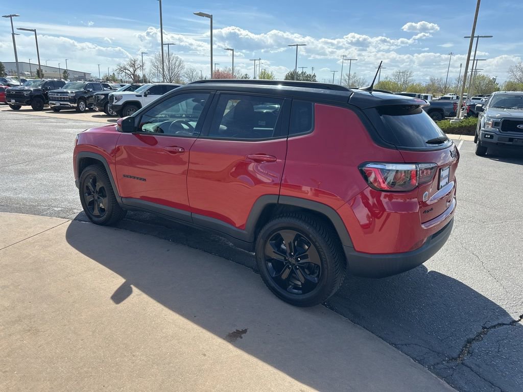 Used 2018 Jeep Compass Latitude w/ Popular Equipment Group image 33
