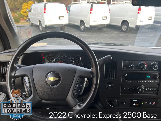 Used 2022 Chevrolet Express 2500 w/ Driver Convenience Package image 27